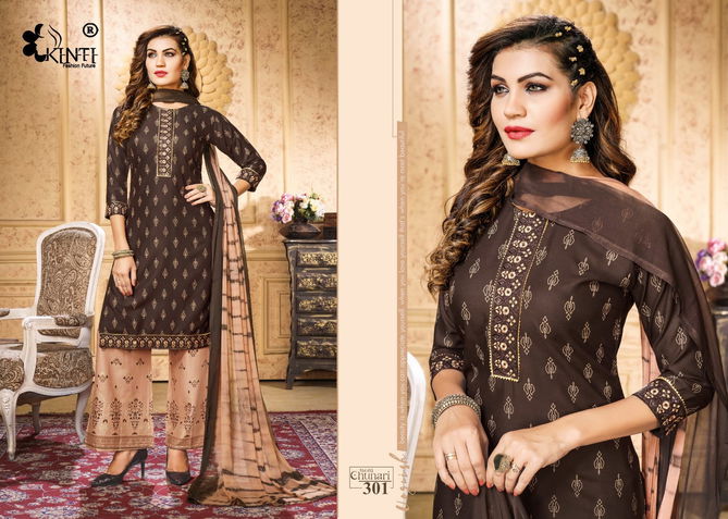 Chunri Vol 3 By Kinti Readymade Printed Suits Catalog